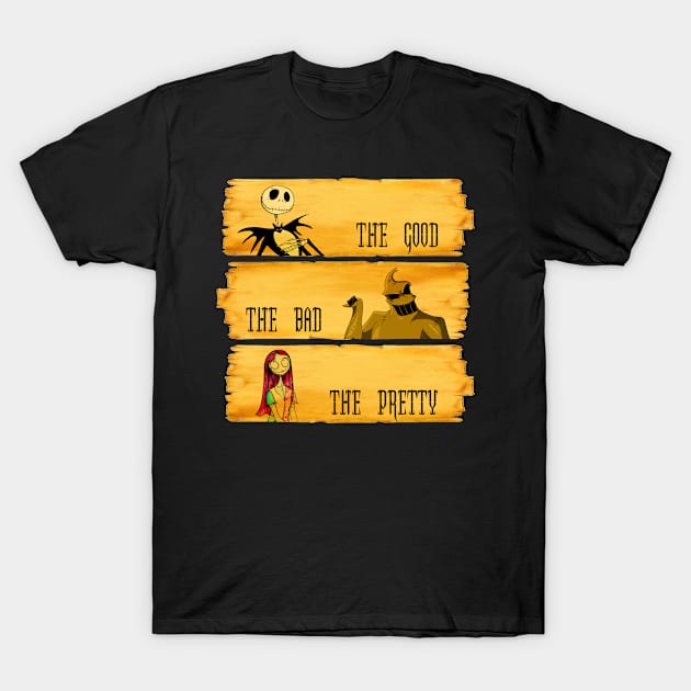 The Good, the Bad and the Pretty T-Shirt by EagleFlyFree